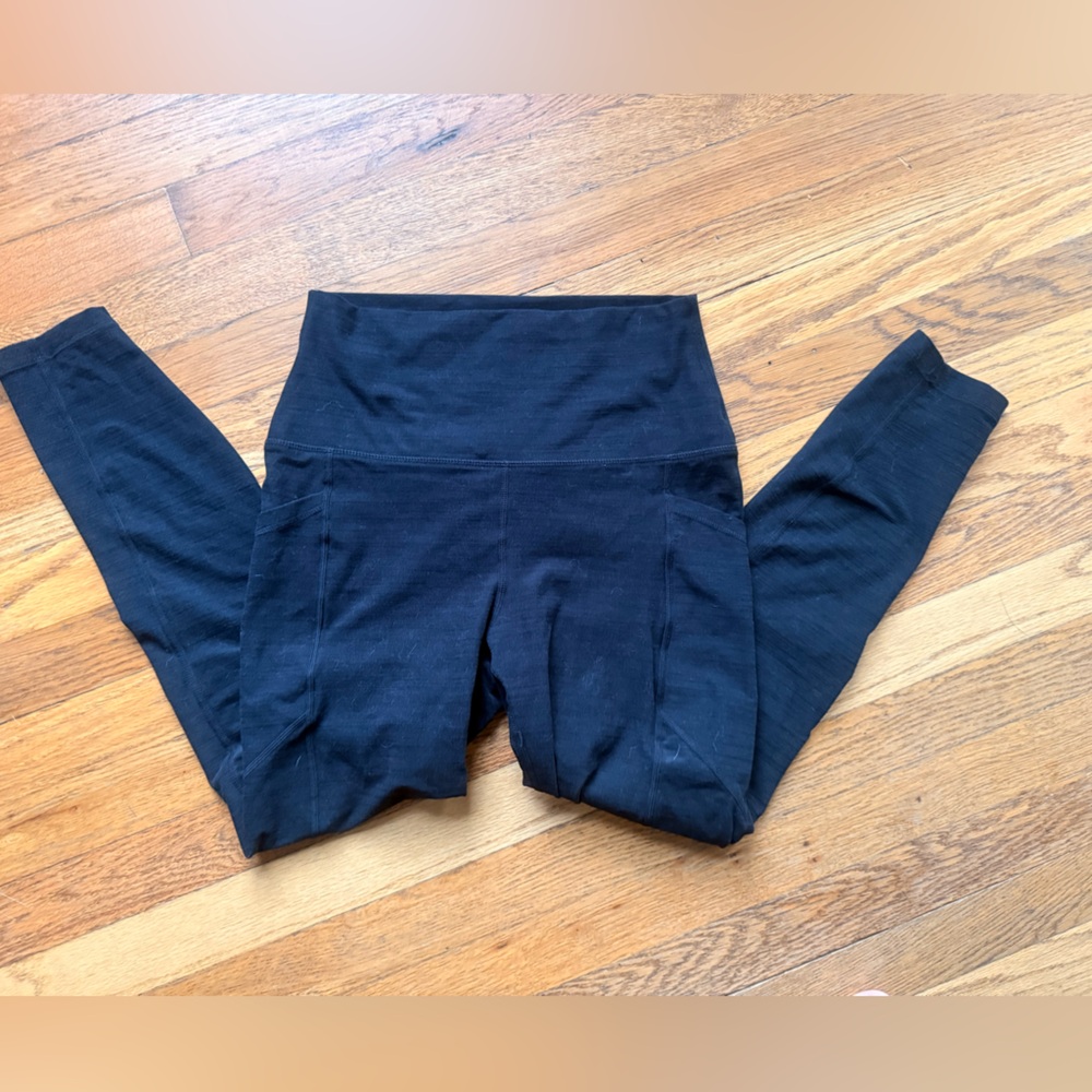 Active Life Midnight Black Leggings